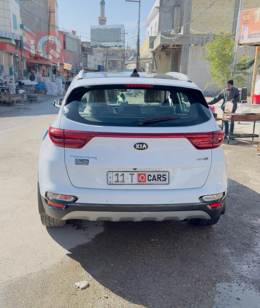 كيا سبورتاج